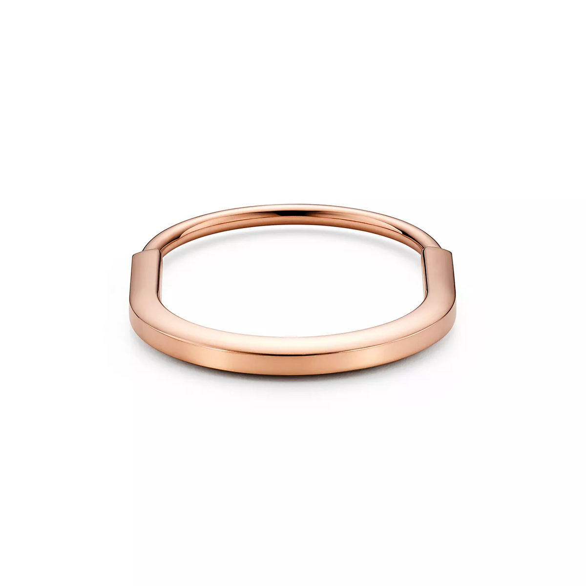 [Clover Jewelry]LOCK BRACELET ROSE DIAMOND PINK GOLD