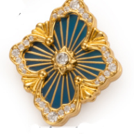 [⭐Clover Jewelry] B.C.L BIG SIZE  ENAMEL NECKLACE（Various colors）