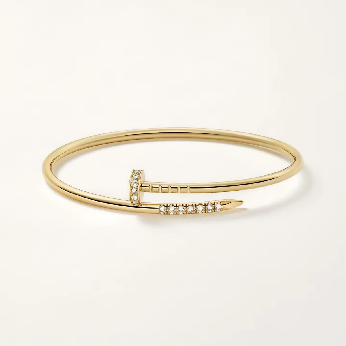 [⭐Clover Jewelry]JUSTE BRACELET 2.5MM DIAMONDS NEW