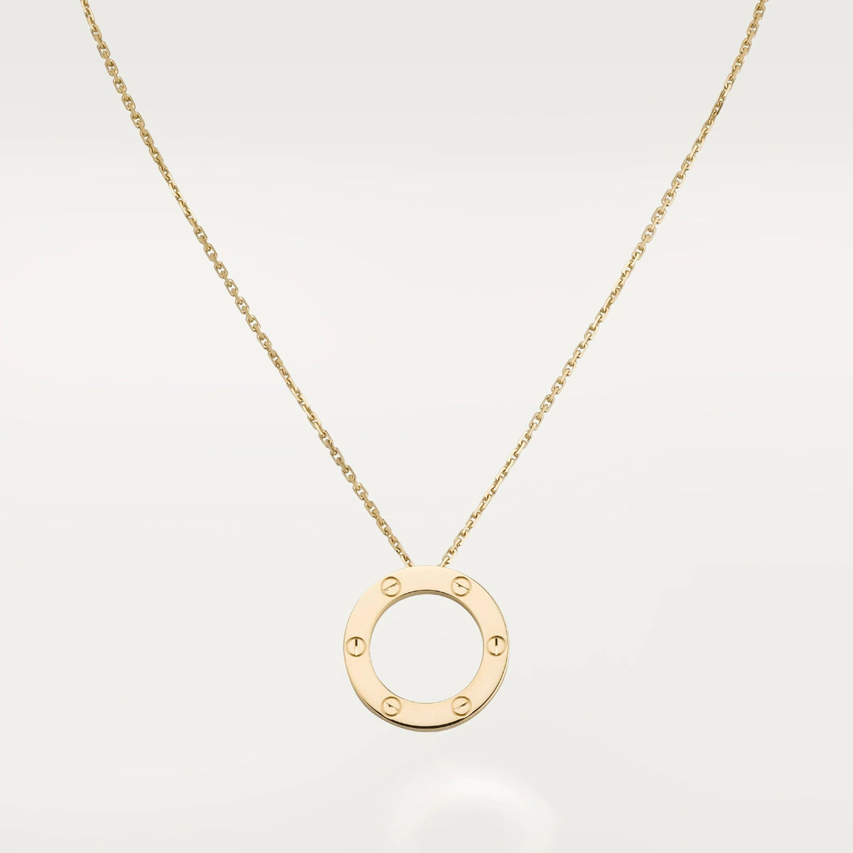 [⭐Clover Jewelry]LOVE NECKLACE 16MM