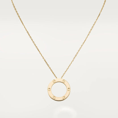 [⭐Clover Jewelry]LOVE NECKLACE 16MM