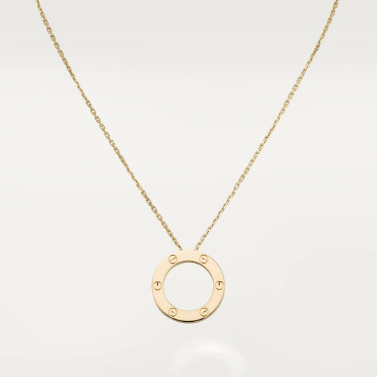 [⭐Clover Jewelry]LOVE NECKLACE 16MM