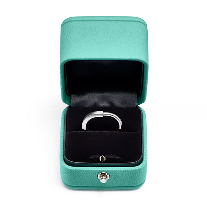 [Clover Jewelry]LOCK RING SILVER