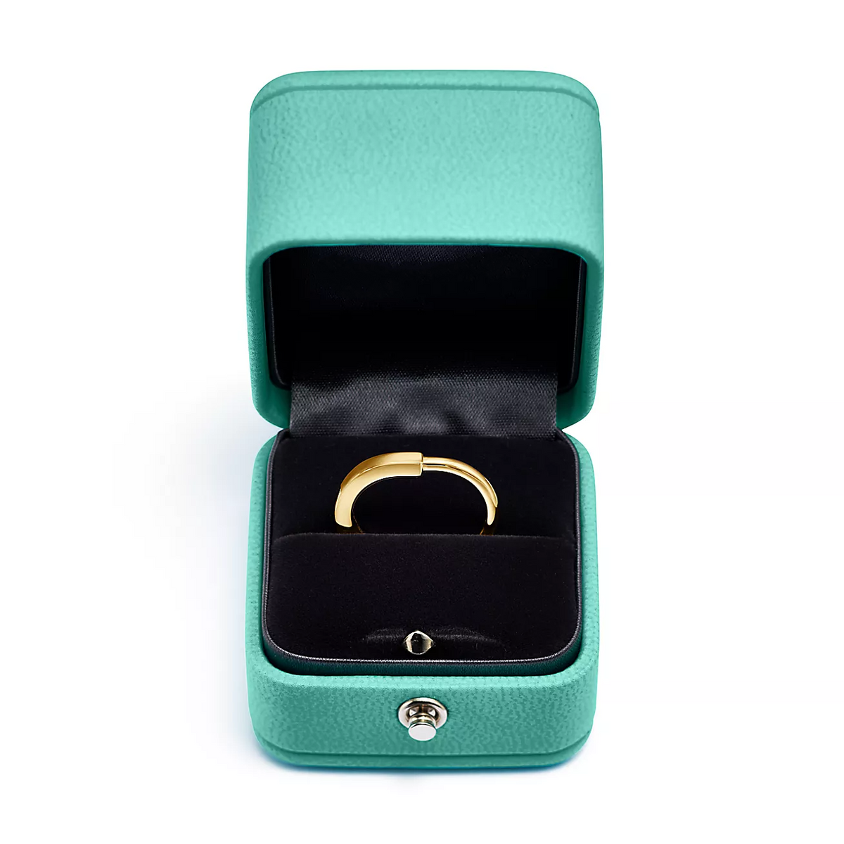 [Clover Jewelry]LOCK RING GOLD