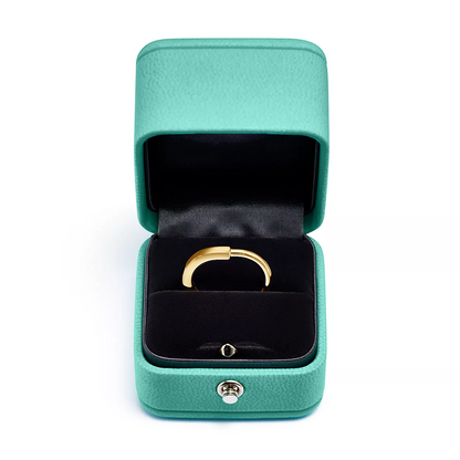 [Clover Jewelry]LOCK RING GOLD