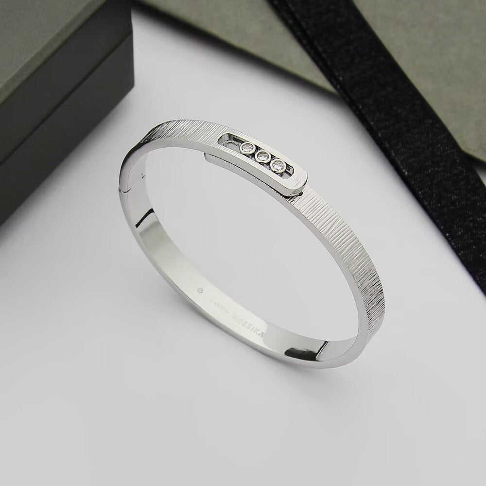 [⭐Clover Jewelry]Move Noa Ciselé bangle