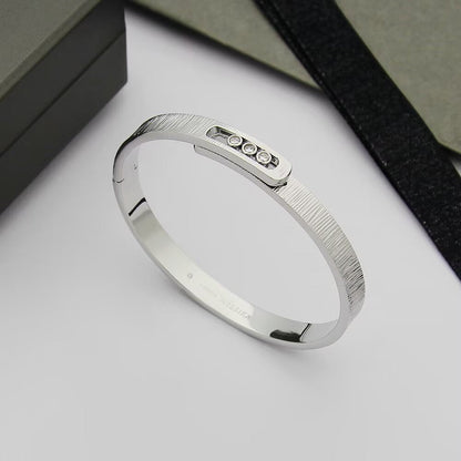 [⭐Clover Jewelry]Move Noa Ciselé bangle