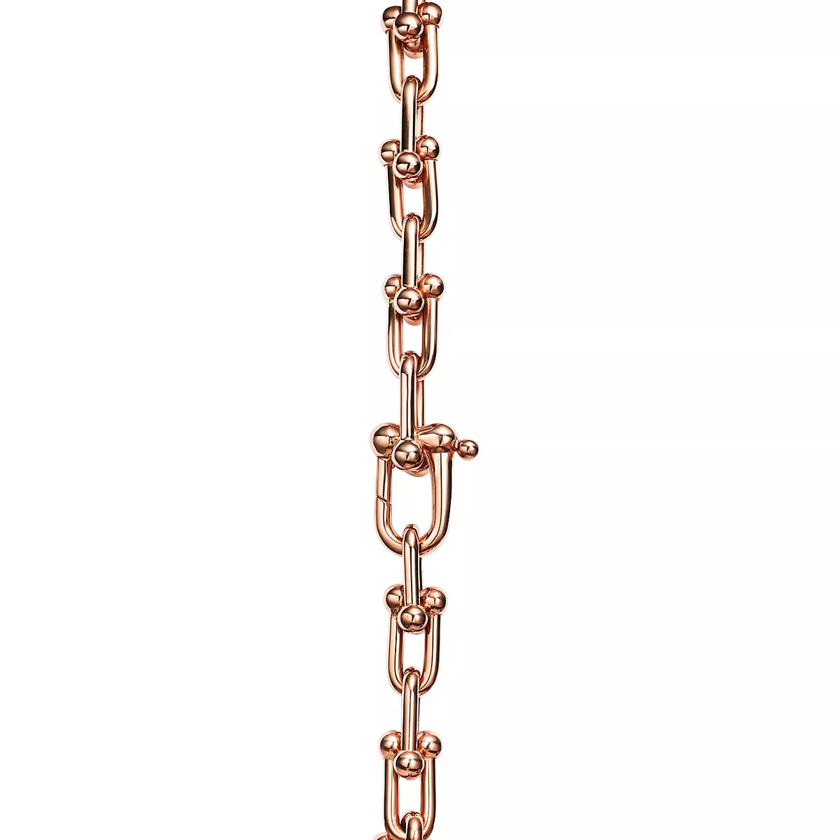 [Clover Jewelry]HARDWEAR SMALL LINK 26 MOTIF PINK GOLD BRACELET
