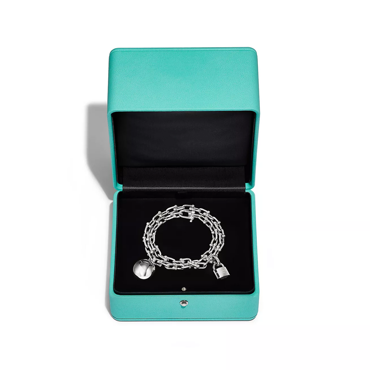 [Clover Jewelry]HARDWEAR SMALL WRAP SILVER BRACELET
