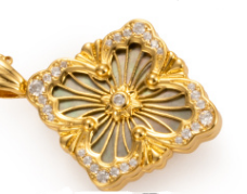 [⭐Clover Jewelry] B.C.L BIG SIZE  ENAMEL NECKLACE（Various colors）