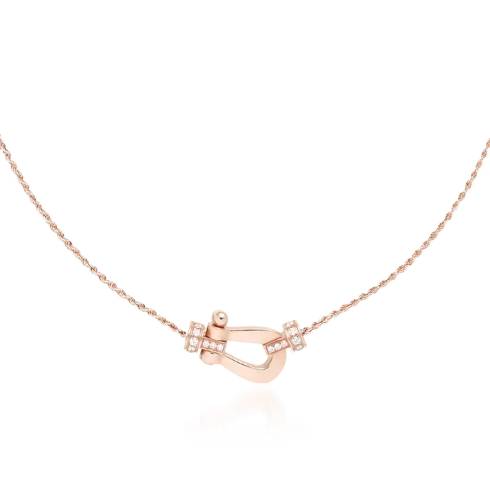 [⭐Clover Jewelry]FORCE 10 DIAMOND NECKLACE
