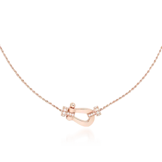 [⭐Clover Jewelry]FORCE 10 DIAMOND NECKLACE