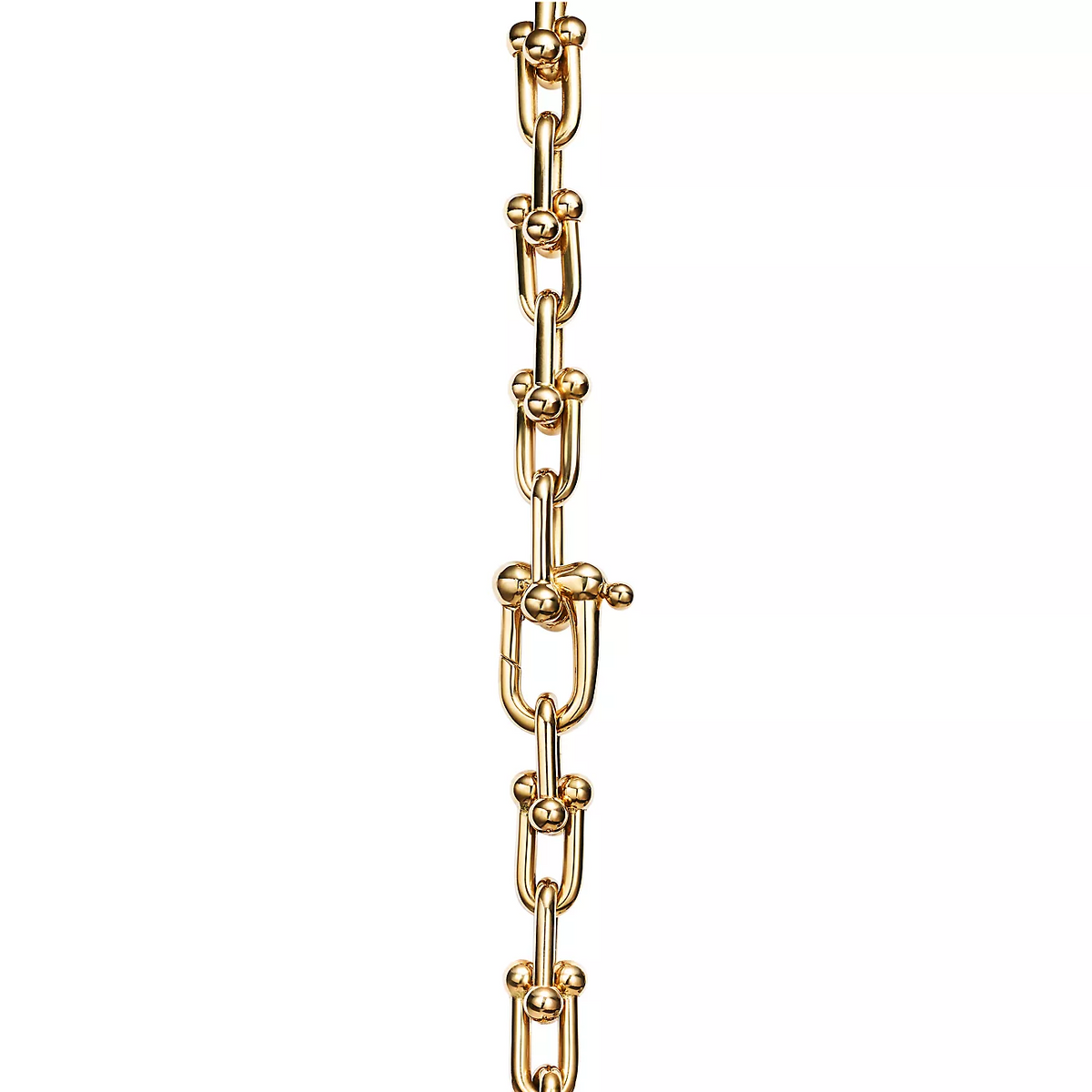 [Clover Jewelry]HARDWEAR SMALL LINK 26 MOTIF GOLD BRACELET