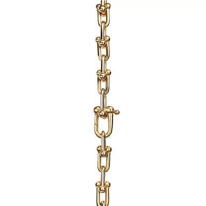 [Clover Jewelry]HARDWEAR SMALL LINK 26 MOTIF GOLD BRACELET
