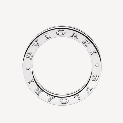 [⭐Clover Jewelry]ZERO 1 ONE-BAND PAVED DIAMONDS ON THE SPIRAL RING