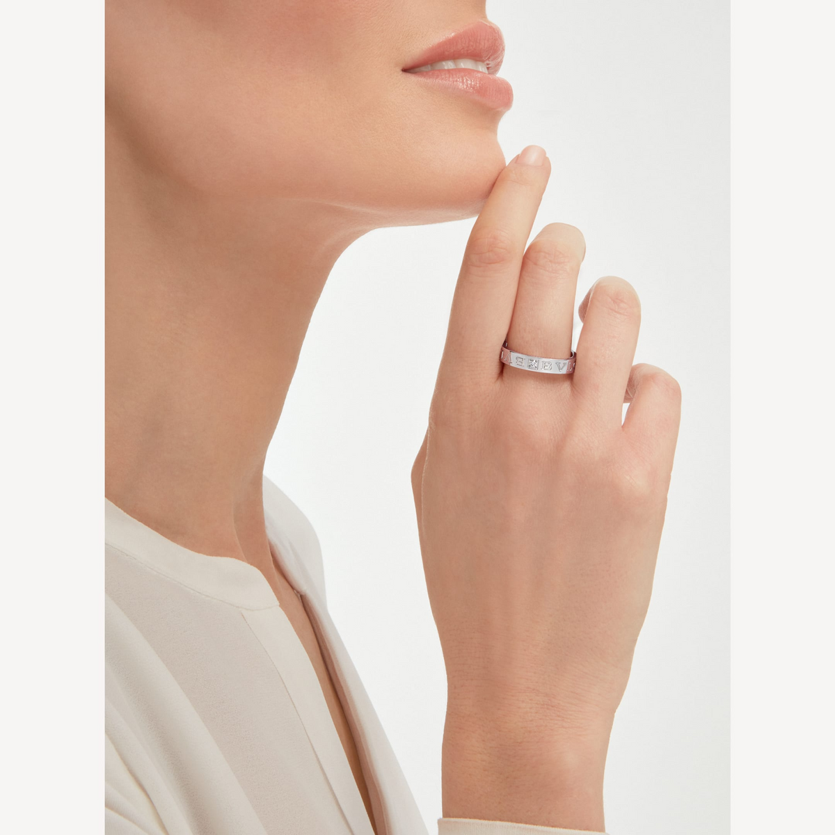 [⭐Clover Jewelry]ZERO 1 ESSENTIAL WITH A DIAMOD RING