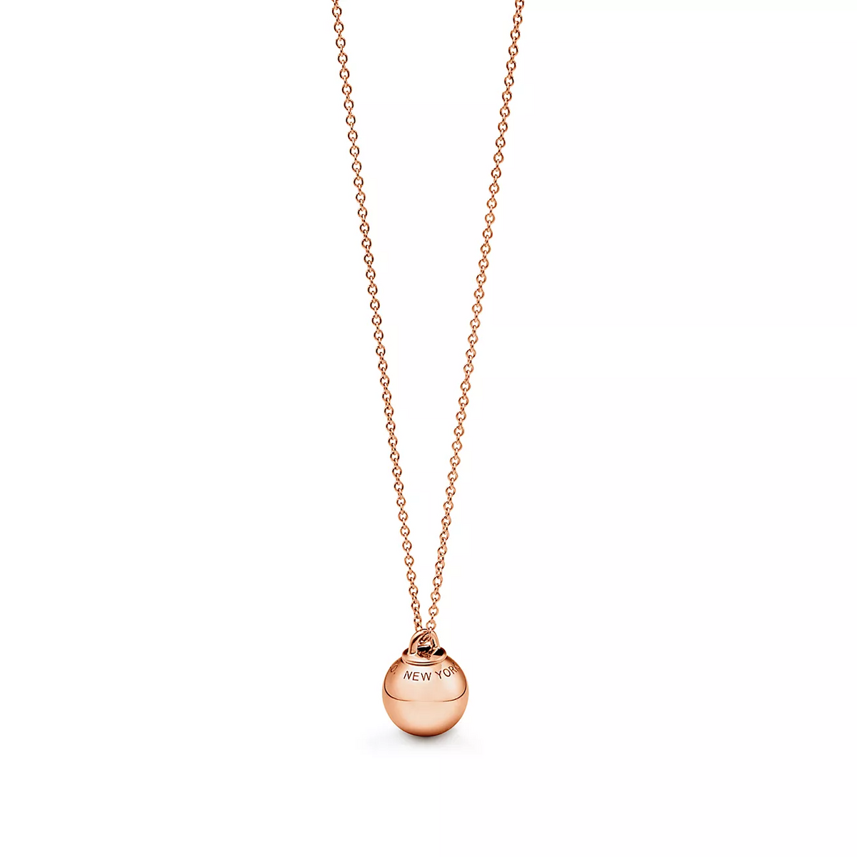 [Clover Jewelry]BALL PENDANT 12.75MM NECKLACE