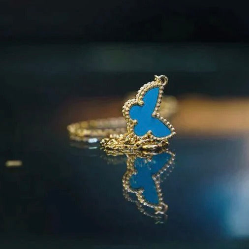 [⭐Clover Jewelry]BUTTERFLY TURQUOISE BUTTERFLY BRACELET