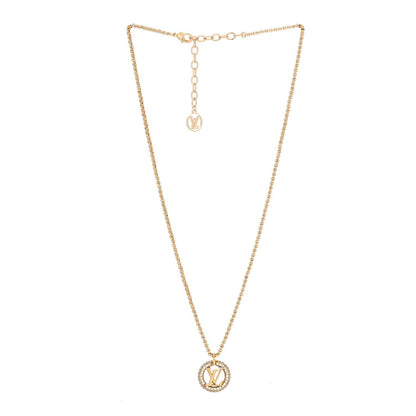 [⭐Clover Jewelry]BY NIGHT DIAMOND PAVED NECKLACE