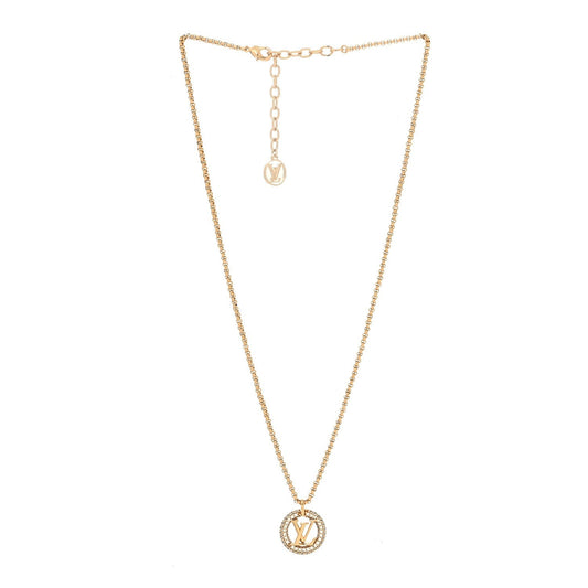 [⭐Clover Jewelry]BY NIGHT DIAMOND PAVED NECKLACE