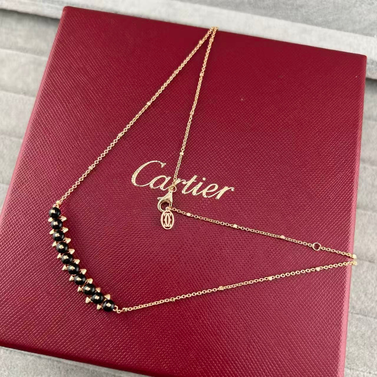 [⭐Clover Jewelry] 2026 NEW COLORED GEMSTONES NECKLACE