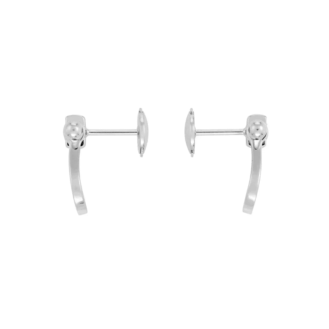 [⭐Clover Jewelry]FORCE 10 FULL DIAMOND STUD EARRINGS MINI MODEL