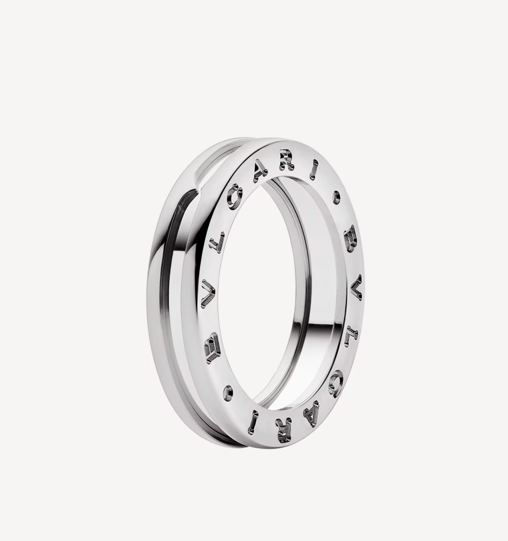 [⭐Clover Jewelry]ZERO 1 ONE-BAND RING