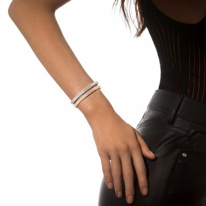 [⭐Clover Jewelry]Move Noa Full Pavé Diamond Bangle Bracelet