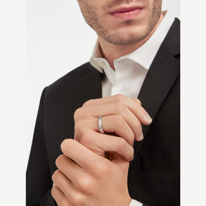 [⭐Clover Jewelry]ZERO 1 ESSENTIAL WITH A DIAMOD RING