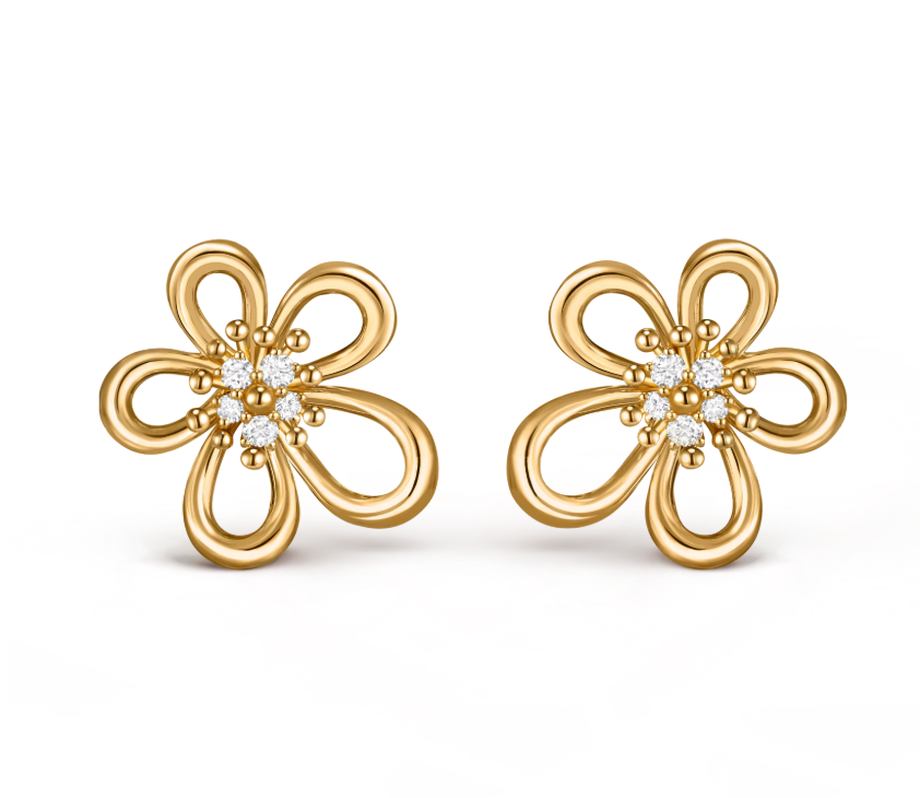 [⭐Clover Jewelry]FLOWERLACE EARRINGS