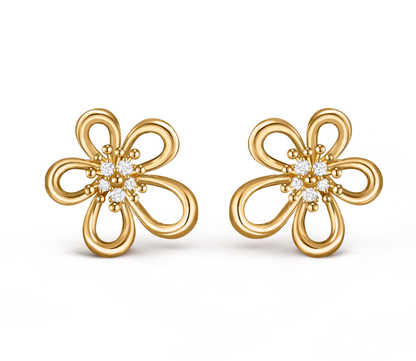 [⭐Clover Jewelry]FLOWERLACE EARRINGS
