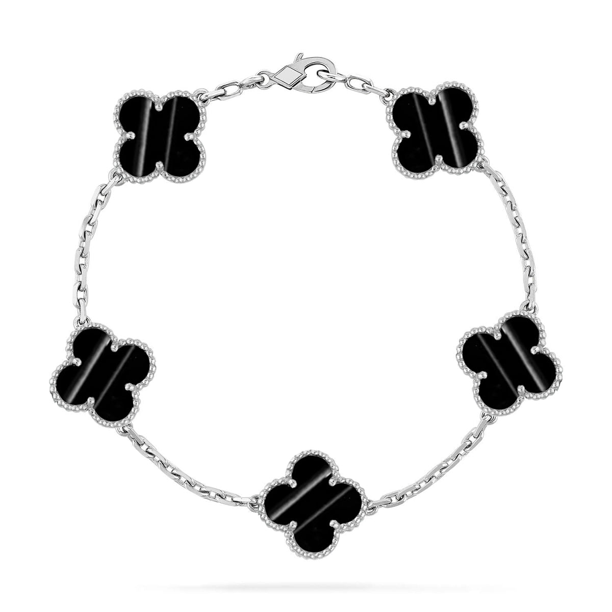 [⭐Clover Jewelry] CLOVER 5 MOTIF PULSAR STONE BRACELET COLLECTION