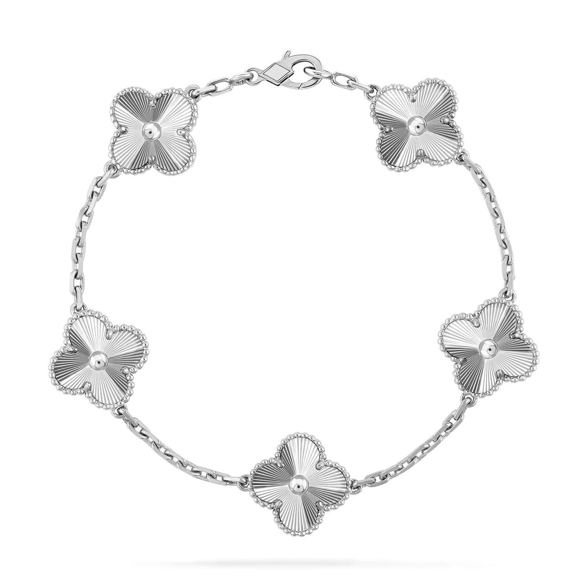 [⭐Clover Jewelry] CLOVER 5 MOTIF LASER BRACELET COLLECTION