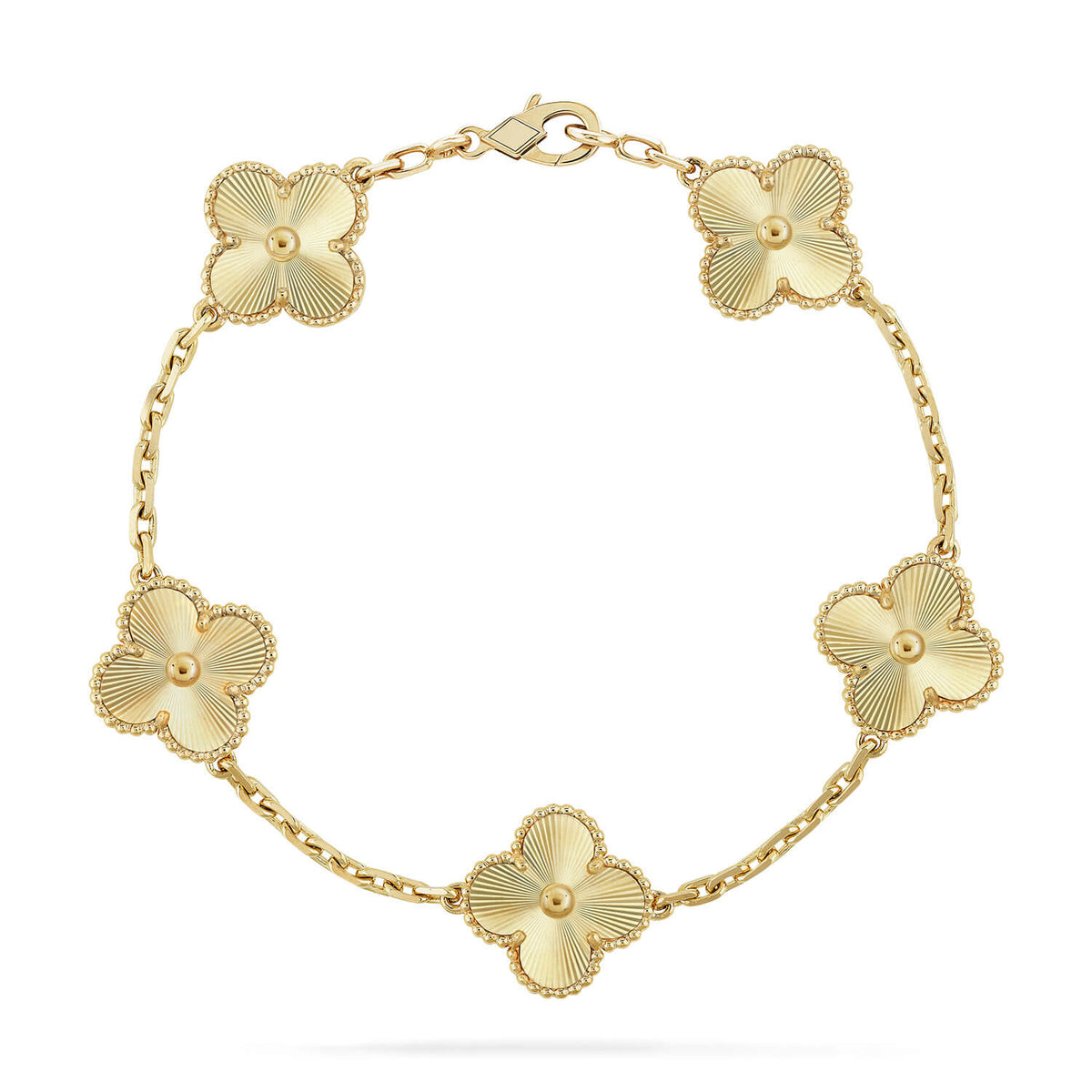 [⭐Clover Jewelry] CLOVER 5 MOTIF LASER BRACELET COLLECTION