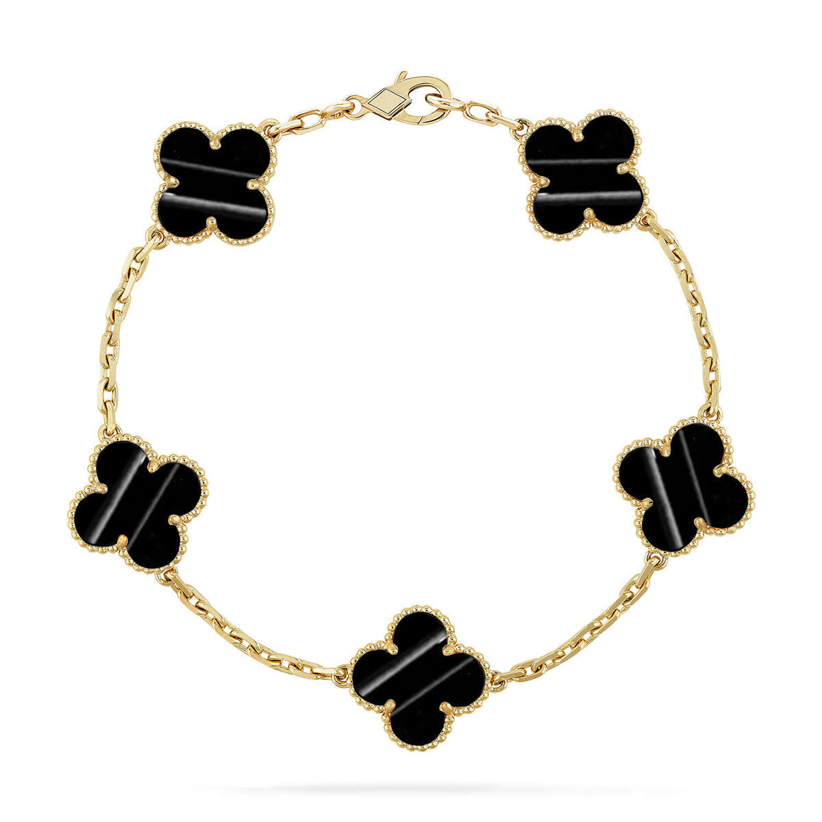 [⭐Clover Jewelry] CLOVER 5 MOTIF PULSAR STONE BRACELET COLLECTION