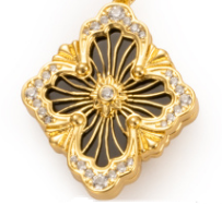 [⭐Clover Jewelry] B.C.L BIG SIZE  ENAMEL NECKLACE（Various colors）