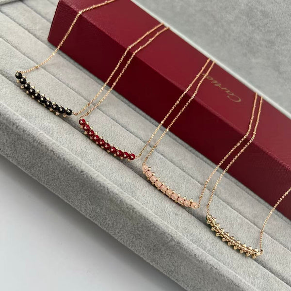 [⭐Clover Jewelry] 2026 NEW COLORED GEMSTONES NECKLACE
