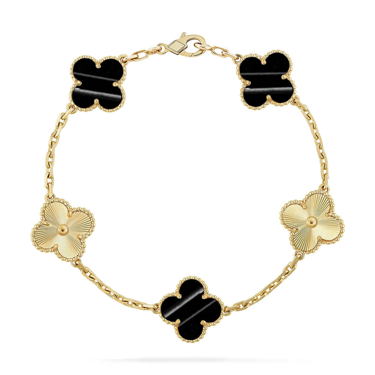 [⭐Clover Jewelry] CLOVER 5 MOTIF PULSAR STONE BRACELET COLLECTION
