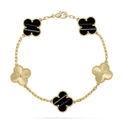 [⭐Clover Jewelry] CLOVER 5 MOTIF PULSAR STONE BRACELET COLLECTION