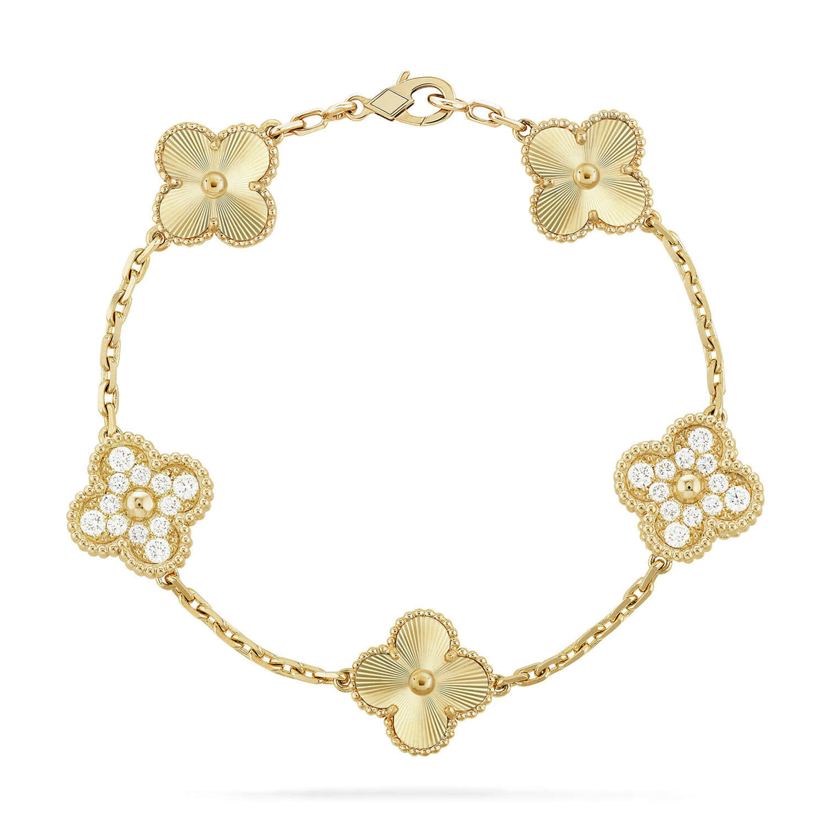 [⭐Clover Jewelry] CLOVER 5 MOTIF LASER BRACELET COLLECTION