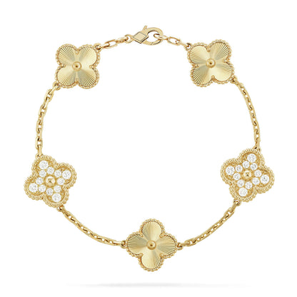 [⭐Clover Jewelry] CLOVER 5 MOTIF LASER BRACELET COLLECTION