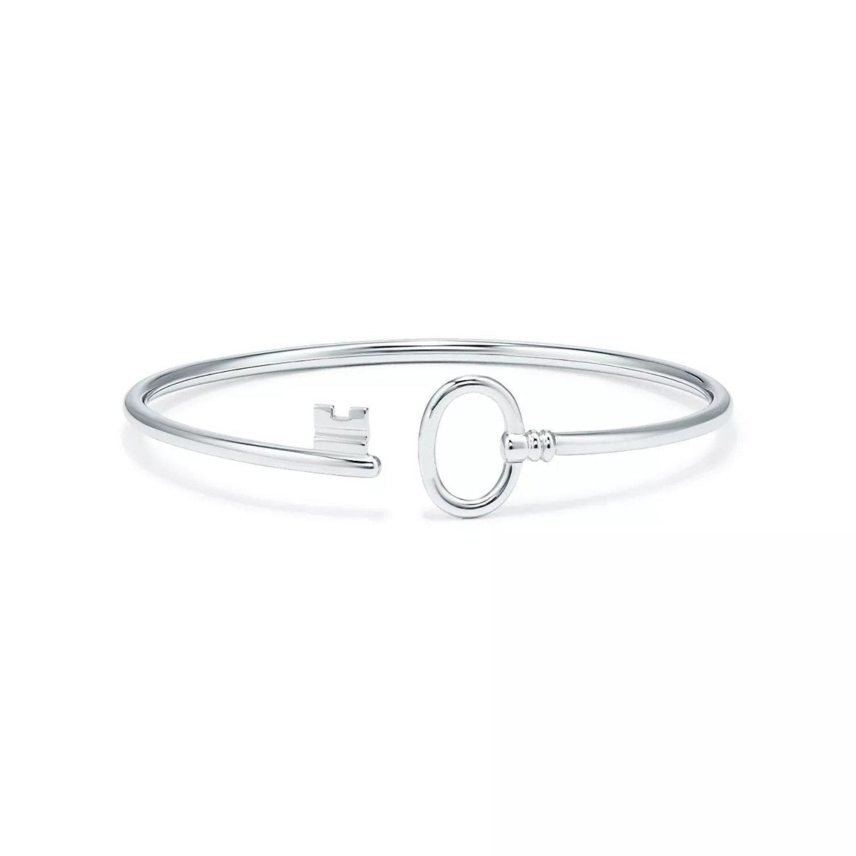 [Clover Jewelry]KEY WIRE OVAL BRACELET