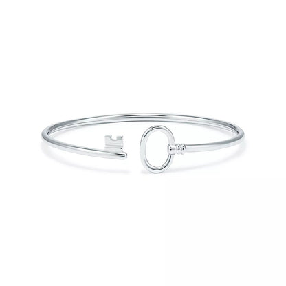 [Clover Jewelry]KEY WIRE OVAL BRACELET