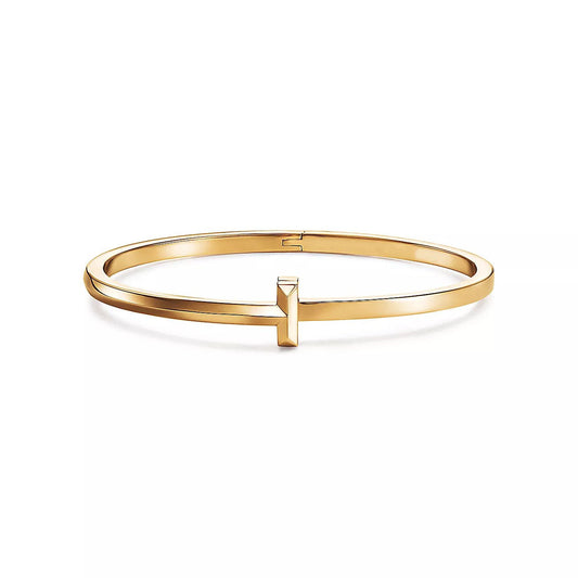[Clover Jewelry]NARROW HINGED BANGLE