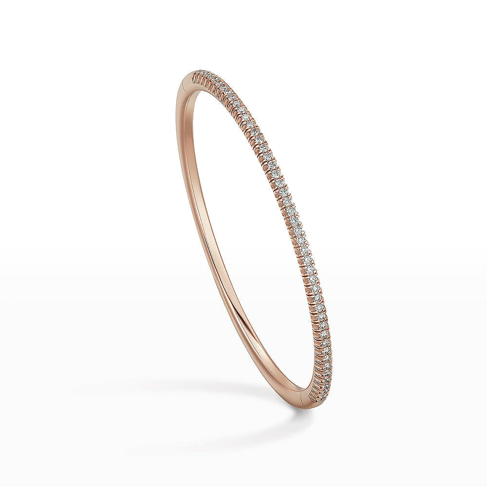 [⭐Clover Jewelry]MINI DIAMOND TENNIS BRACELET