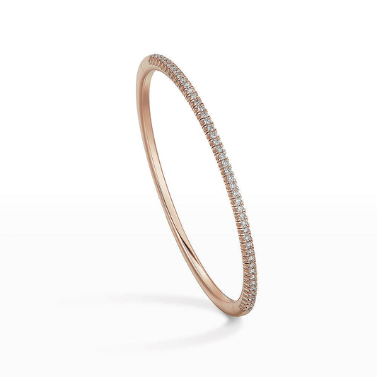 [⭐Clover Jewelry]MINI DIAMOND TENNIS BRACELET