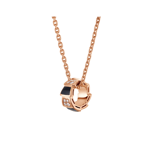 [⭐Clover Jewelry]SERPENTI PEDANT DIAMOND NECKLACE
