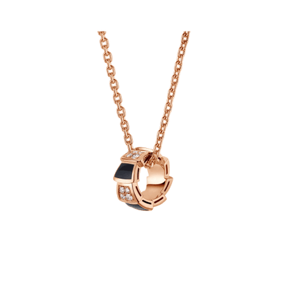 [⭐Clover Jewelry]SERPENTI PEDANT DIAMOND NECKLACE