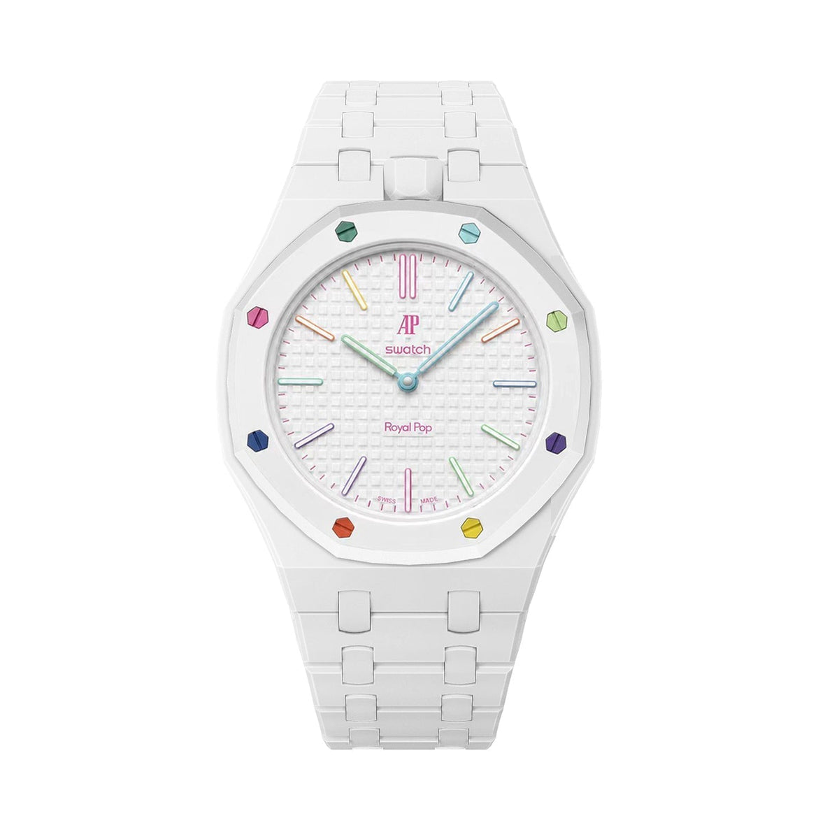 Oak Pop Exclusive White Bioceramic Strap