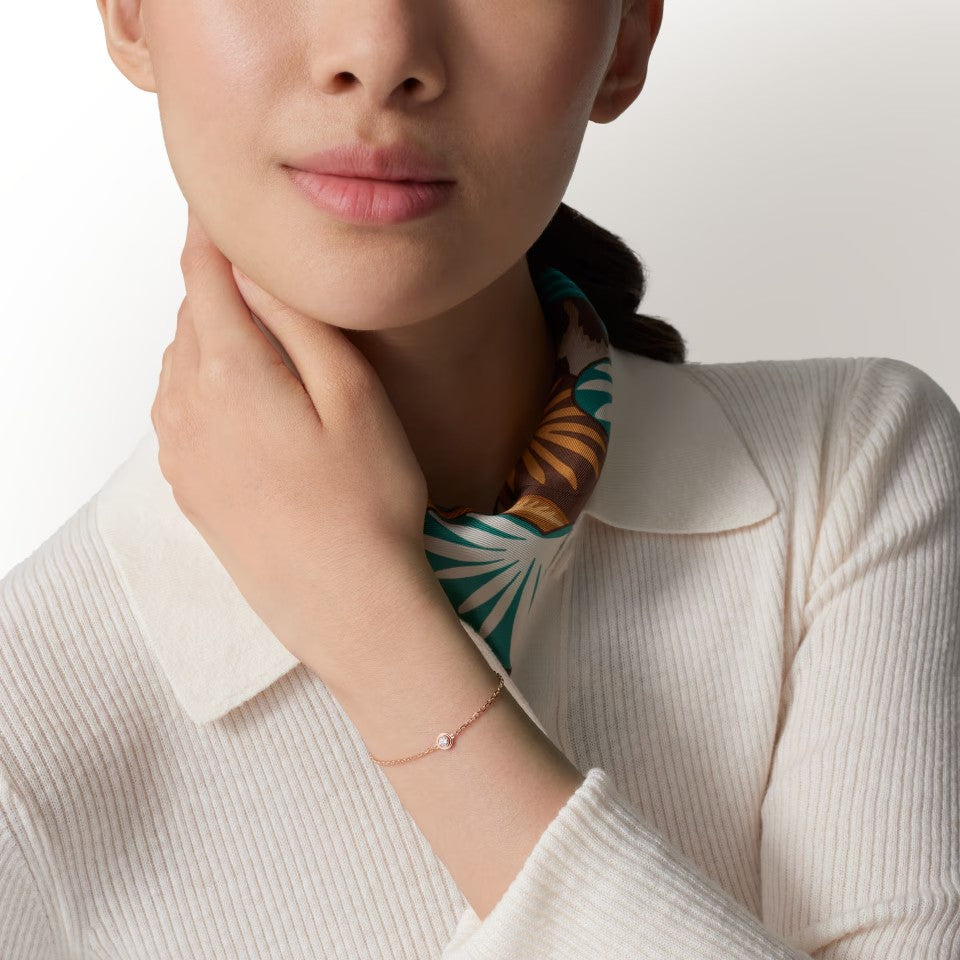 [⭐Clover Jewelry]DAMOUR BRACELET 1 DIAMOND